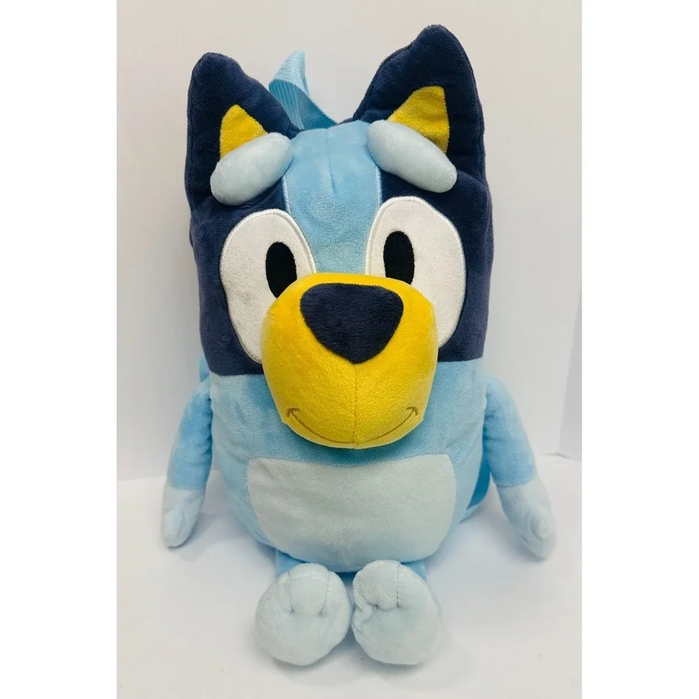 Ludo Studio Bluey Plush Backpack 14